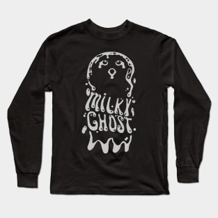 MILKY GHOST Long Sleeve T-Shirt